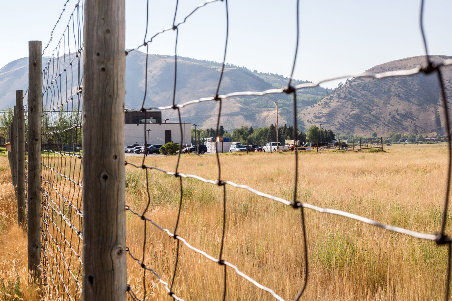 National Elk Refuge housing
